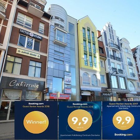 Apartament Kolobrzeg Centrum Starowka ภายนอก รูปภาพ