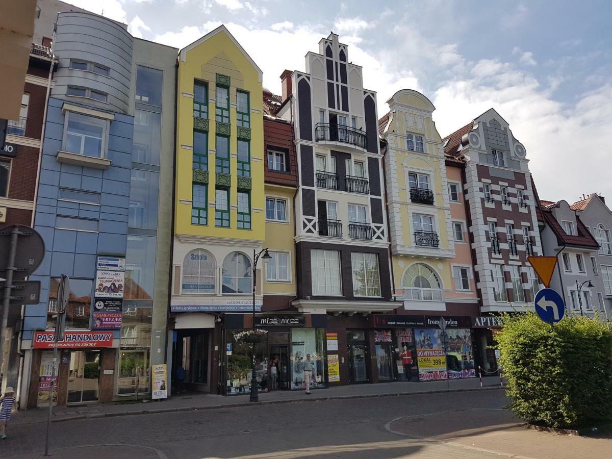 Apartament Kolobrzeg Centrum Starowka ภายนอก รูปภาพ